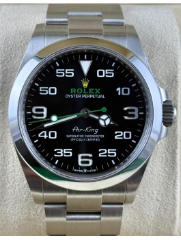 二手 ▶️ Rolex 勞力士 AIR-KING ◀️ 126900 2024年錶 (40mm) 